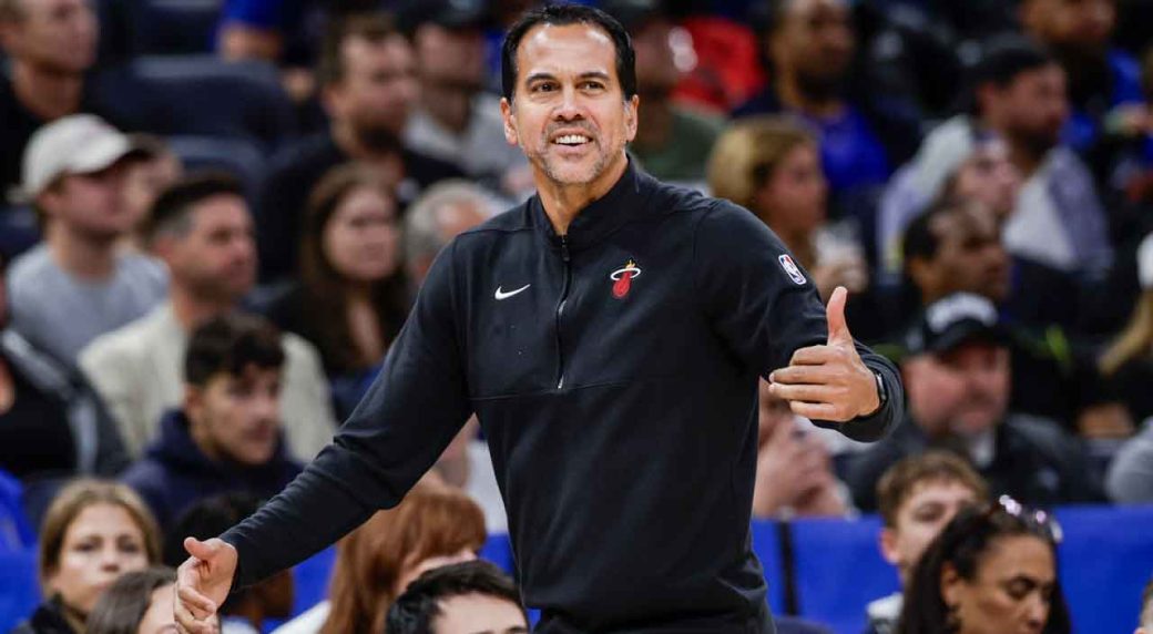 Erik Spoelstra, Miami Heat agree to longterm contract extension