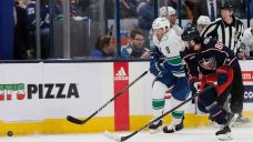 Canucks happy with results from road trip despite lousy loss to Blue Jackets