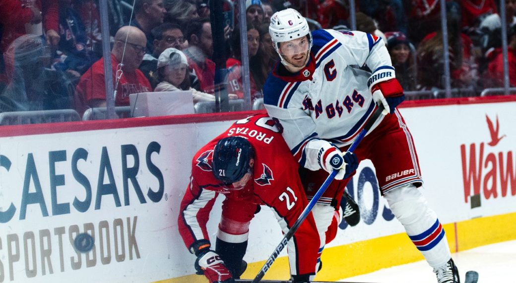 NHL on Capitals vs. Rangers