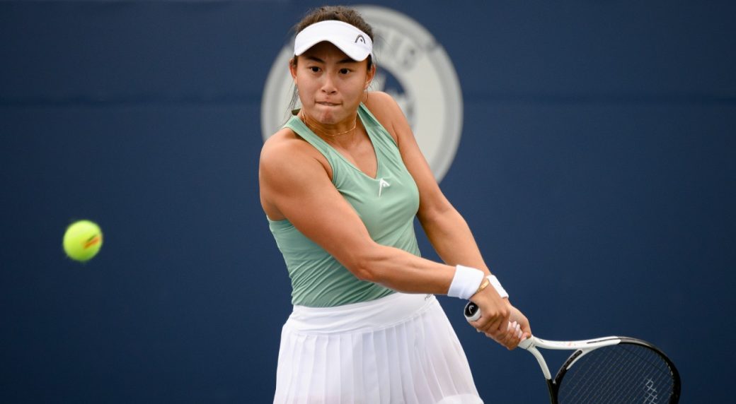 Canada's Zhao eliminated from Australian Open qualifying with loss to ...