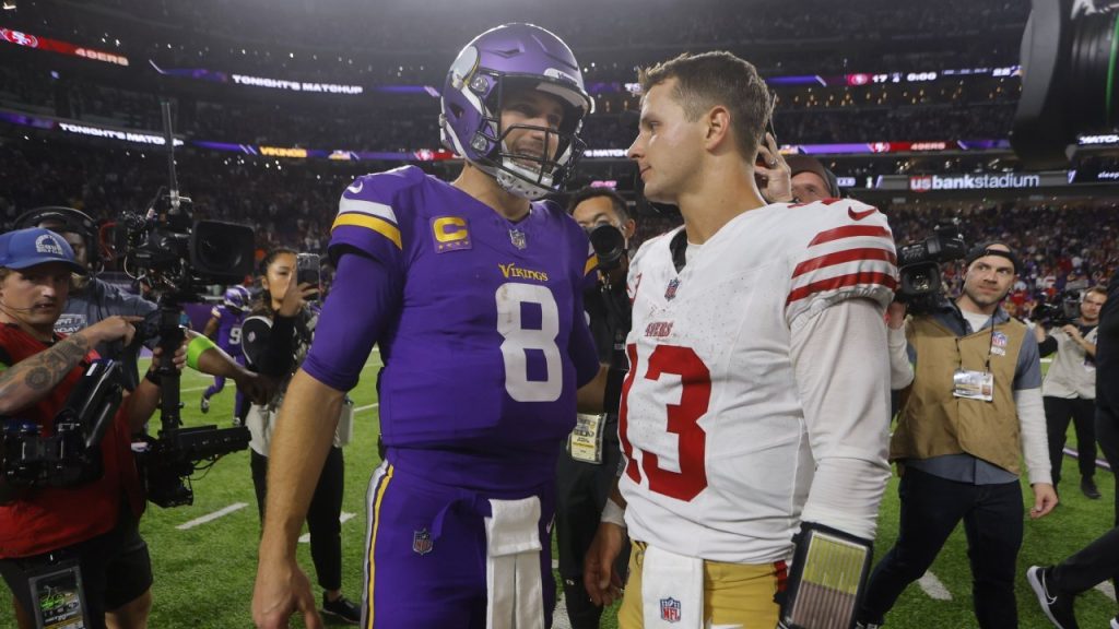 Is Kirk Cousins curse real Using SOS and common opponents to bet