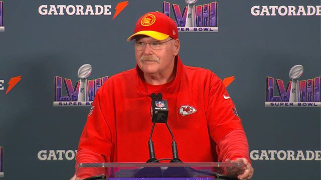 Travis Kelce Body-Checks Coach Andy Reid, Screams In His Face