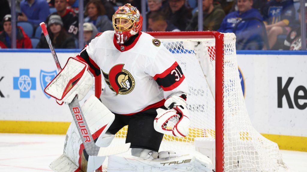 We stand behind him': Senators' Stutzle defends Greig after empty-net  slapshot