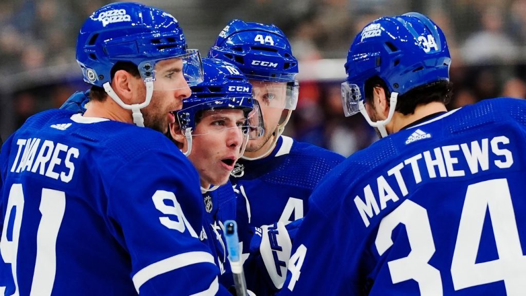 Would Rielly or Matthews be first in line if Tavares relinquishes