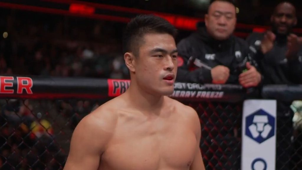 Zhang Mingyang (Light Heavyweight) MMA Profile - ESPN