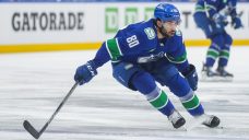 Surrey&#8217;s Arshdeep Bains relishing call up to Vancouver Canucks