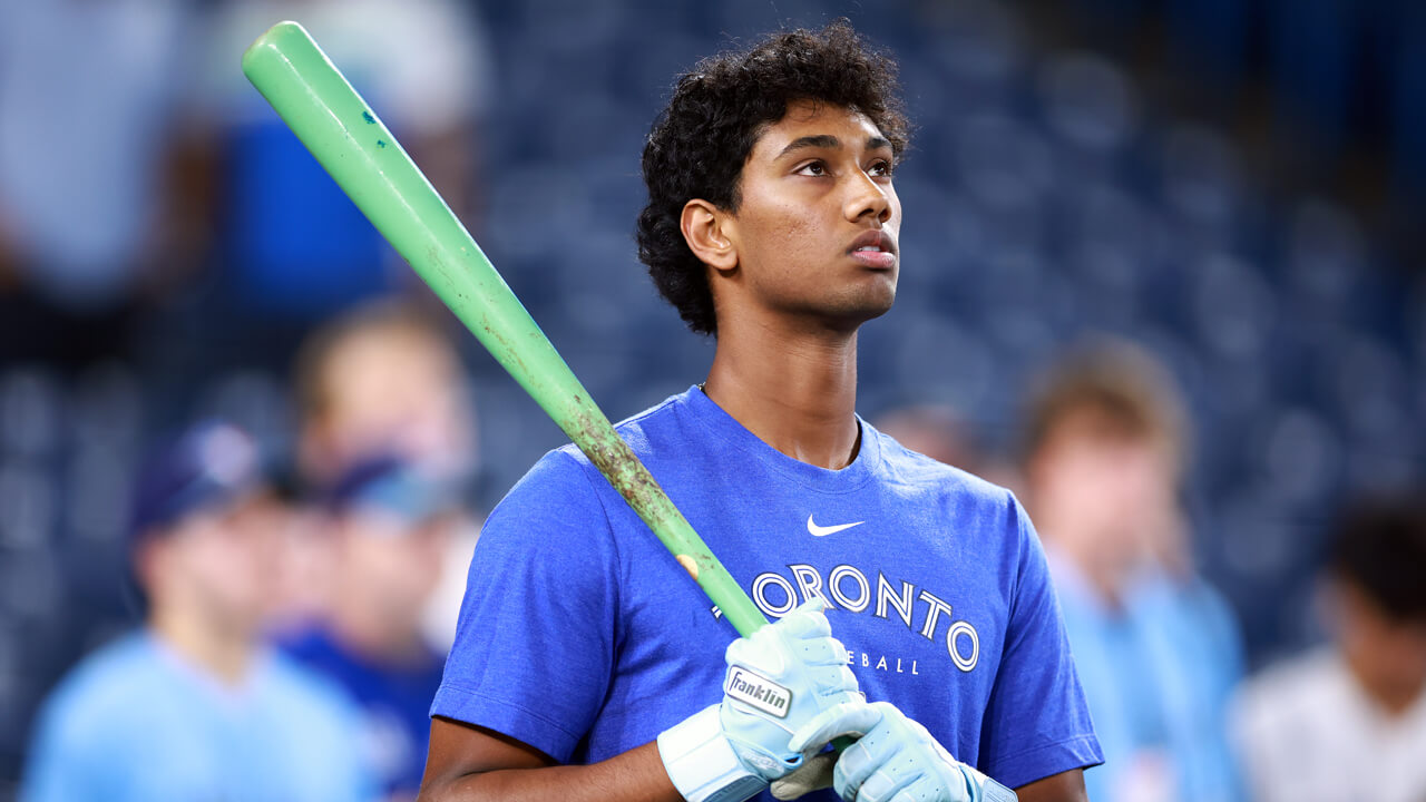 How Blue Jays prospect Arjun Nimmala manages global expectations