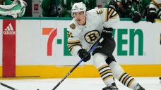 Bruins rookie Matthew Poitras has season-ending shoulder surgery