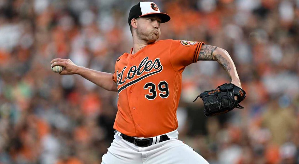 Orioles reinstate Kyle Bradish, RHP to start Thursday vs. Yankees