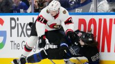 Senators return from long break with rivarly game vs. Leafs in their sights