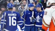 &#8216;It&#8217;s insane&#8217;: Another Matthews hat trick puts Maple Leafs on cruise control