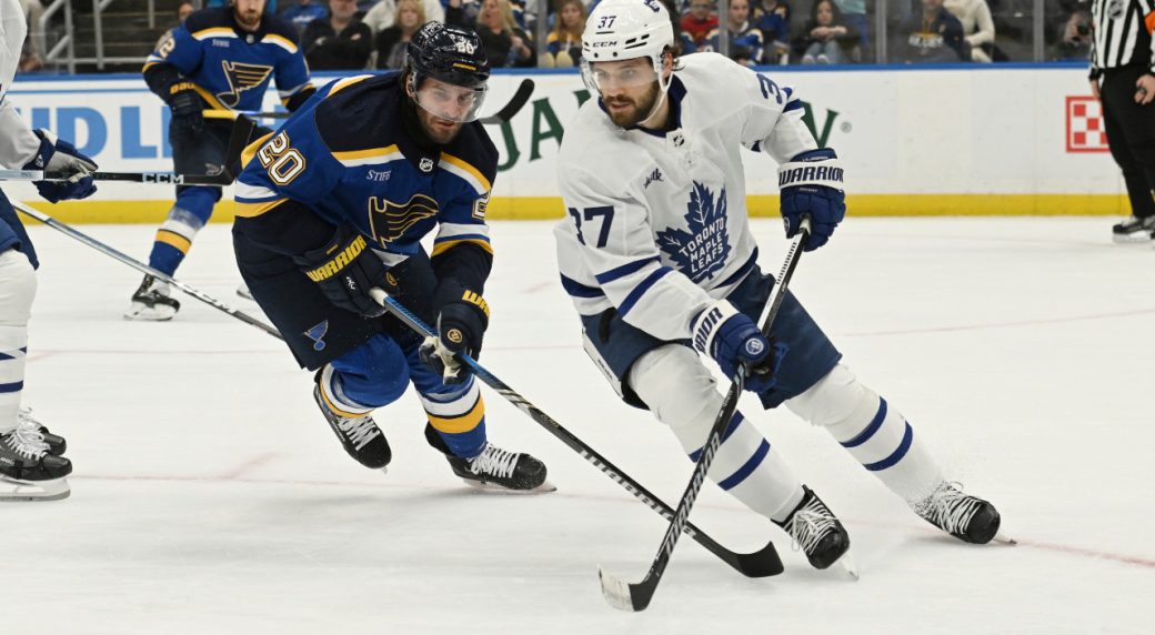 Maple Leafs’ Liljegren day-to-day, opening door for Giordano’s return