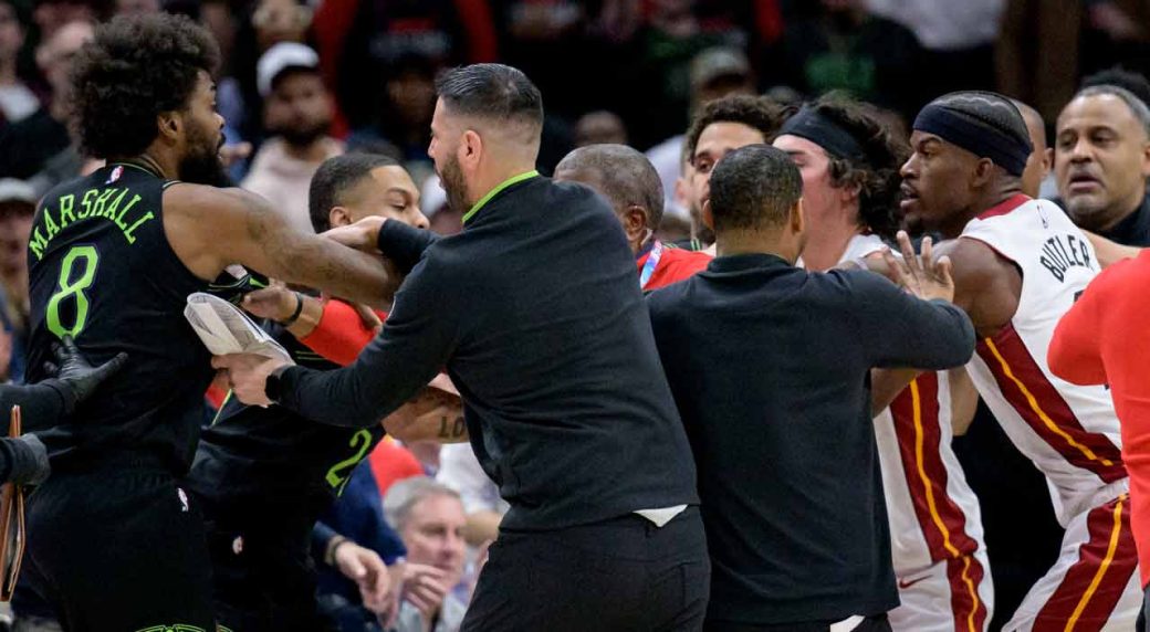 Heat’s Butler, Pelicans’ Marshall, three others suspended for in-game altercation