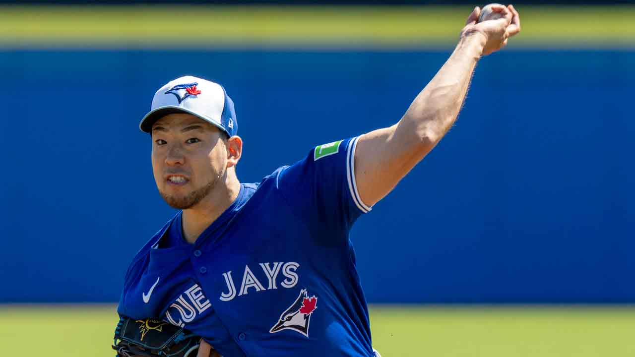 Kikuchi makes changeup a focal point as he seeks to ‘be even better’ for Blue Jays