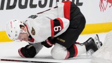 Senators to lose centre Josh Norris for an extended period, Martin says