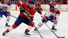 Reinhart scores twice, Panthers beat Canadiens in shootout