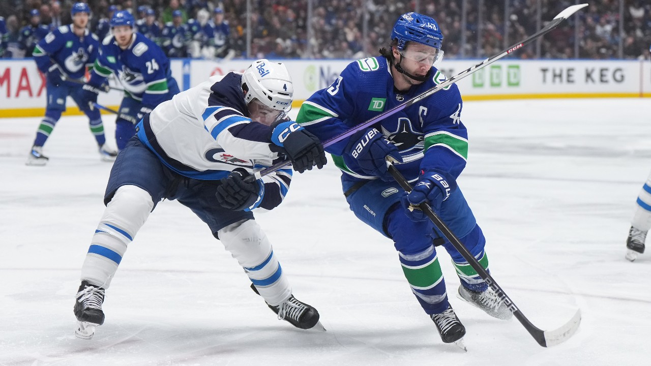 Canucks on Sportsnet: Vancouver vs. Winnipeg