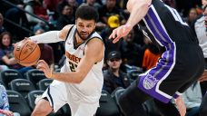 Murray has 32 points, Nuggets beat shorthanded Kings