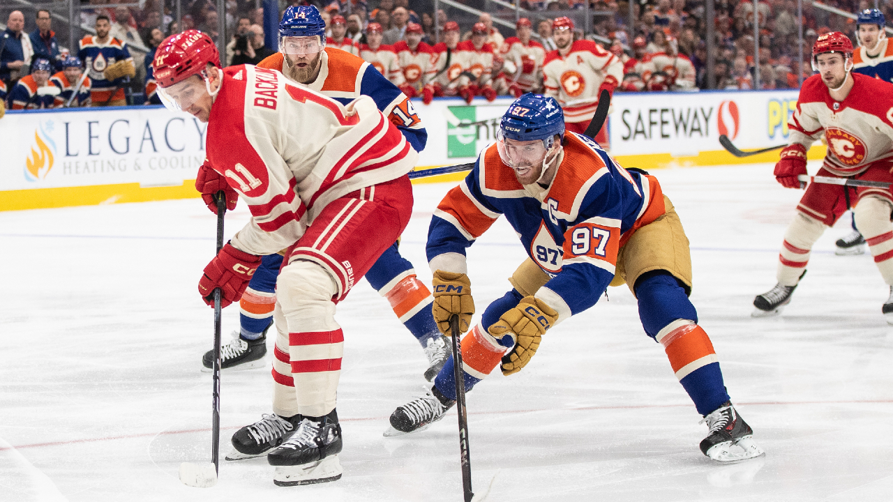 NHL on Sportsnet: Flames vs. Oilers