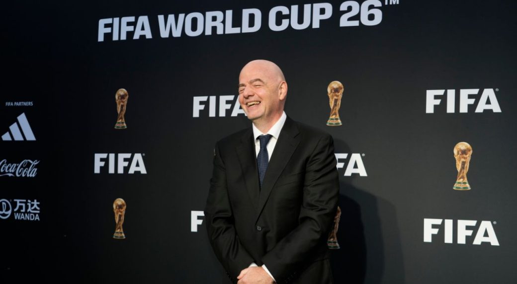 FIFA confirm match schedule for FIFA World Cup™ 2026