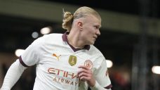 Haaland scores five goals in Man City&#8217;s rout of Luton in the FA Cup