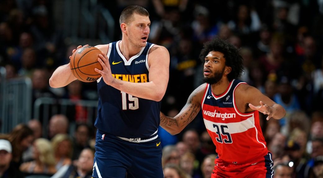 Jokic finishes with historic triple-double as Nuggets dismantle Wizards