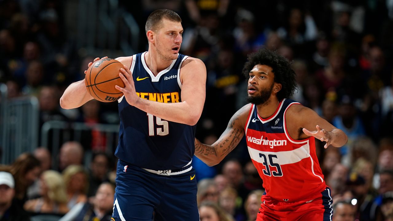 Jokic finishes with historic triple-double as Nuggets dismantle Wizards