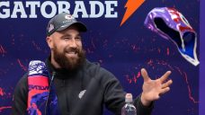 After Swift&#8217;s win at Grammys, Kelce says he needs to &#8216;bring home some hardware&#8217;