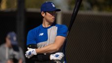 Shohei Ohtani hits two-run homer in first pre-season game with Dodgers