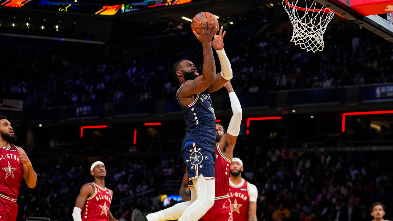 Lillard awarded MVP, East beats West in highest-scoring NBA All-Star Game