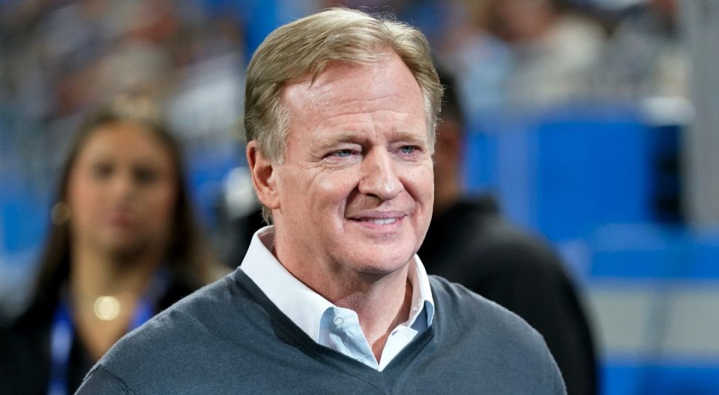 Roger Goodell kicks off Super Bowl week with press conference