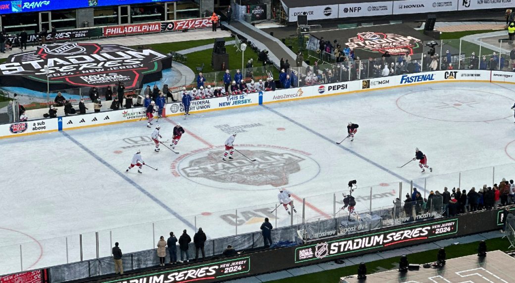 2024 NHL Stadium Series at MetLife Stadium Ramps Up Playoff Intensity