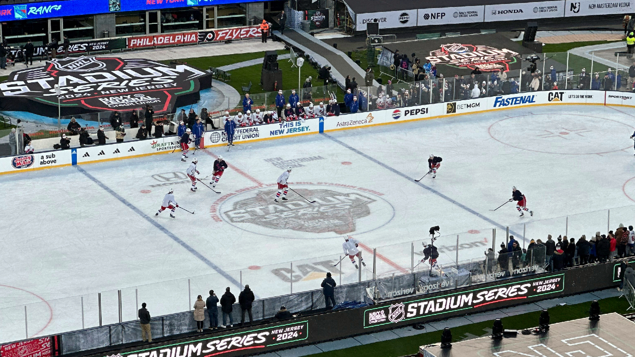 NHL Stadium Series Preview By the numbers breakdown