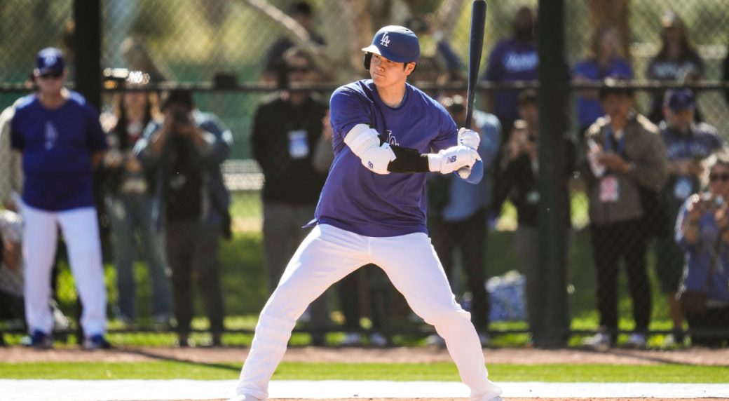 Dodgers' Ohtani takes live batting practice in latest step forward after  surgery
