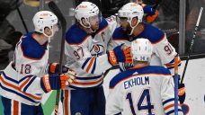 Kane finds scoring touch, chemistry with Perry as Oilers quickly bounce back