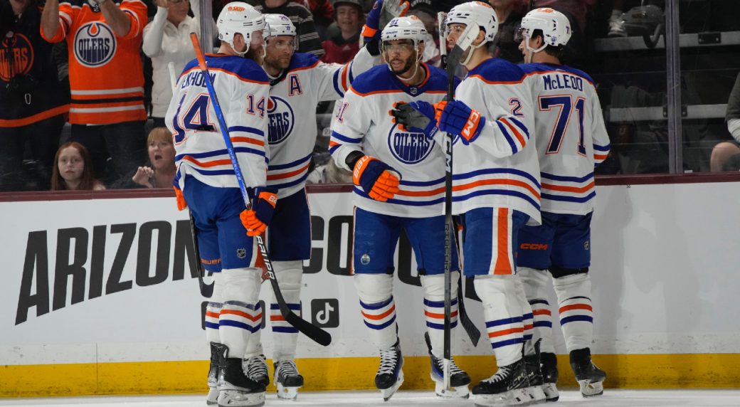 After Oilers’ brutal second period, line changes provide necessary spark