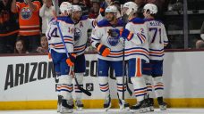 After Oilers&#8217; brutal second period, line changes provide necessary spark to win