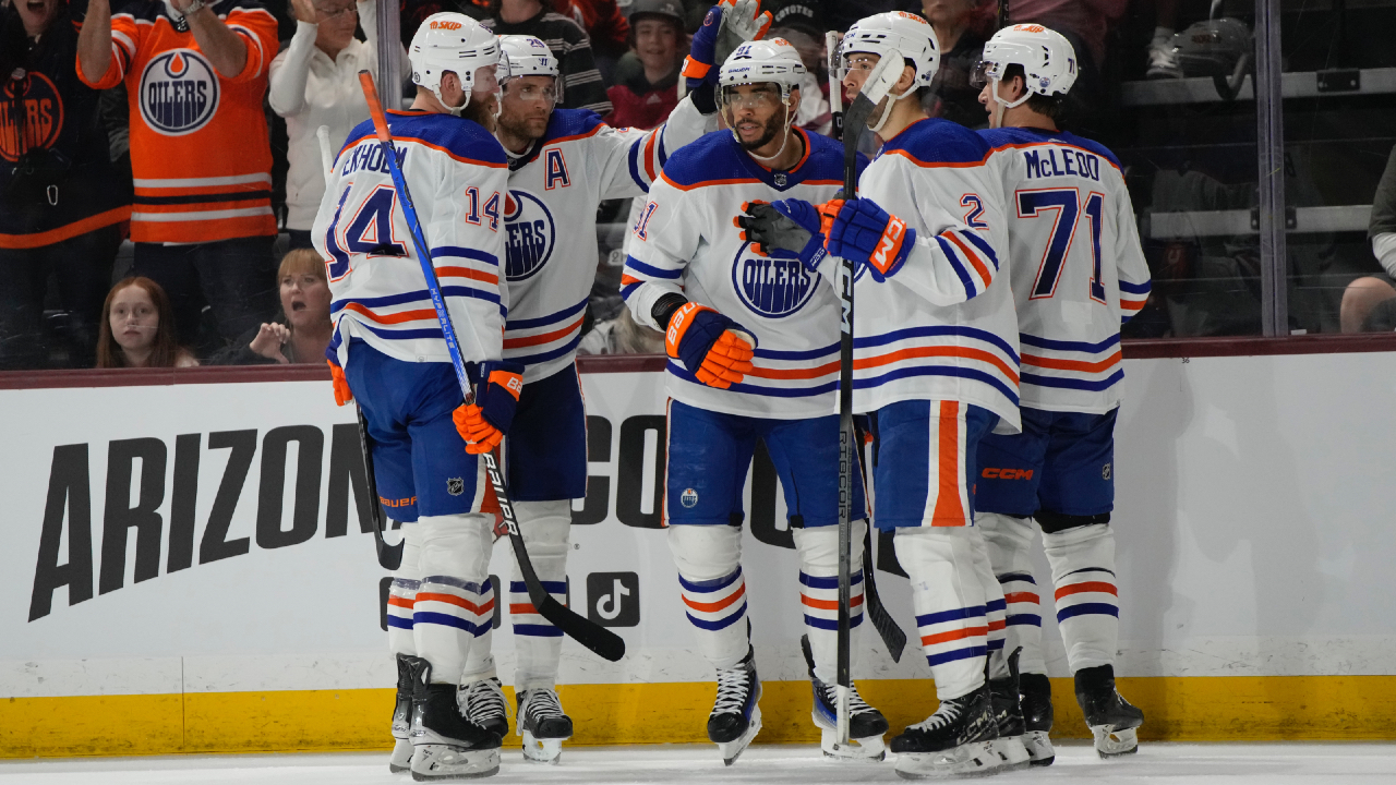 After Oilers’ brutal second period, line changes provide necessary spark to win