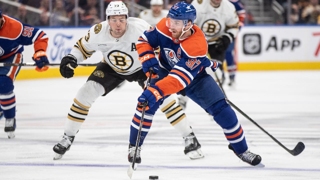 Oilers on Sportsnet: Edmonton vs. Boston