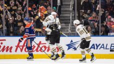 McAvoy scores OT winner as Bruins edge Oilers in back-and-forth scoring affair