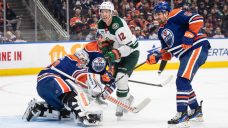 Oilers drop second straight game as Boldy&#8217;s two goals lead Wild to win