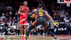 Quickley drains six three-pointers, scores 24 points in Raptors&#8217; win over Hawks