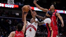 Ingram scores 41, leads Pelicans to rout of struggling Raptors