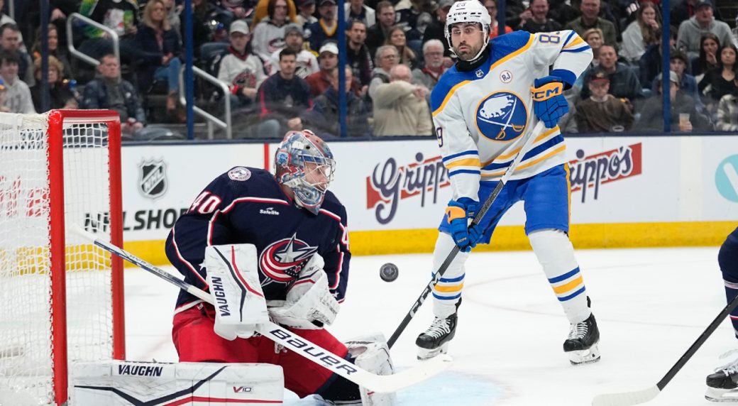 NHL on Sabres vs. Blue Jackets