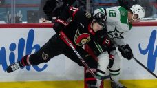 Norris, Senators chase Oettinger, send Stars to fourth straight defeat