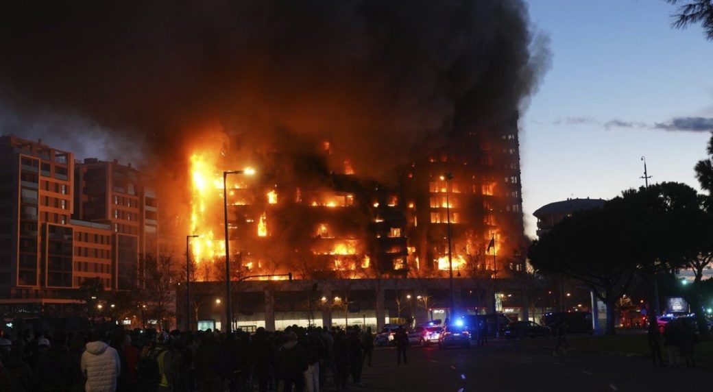 Valencia and Levante games postponed after deadly fire in eastern Spain