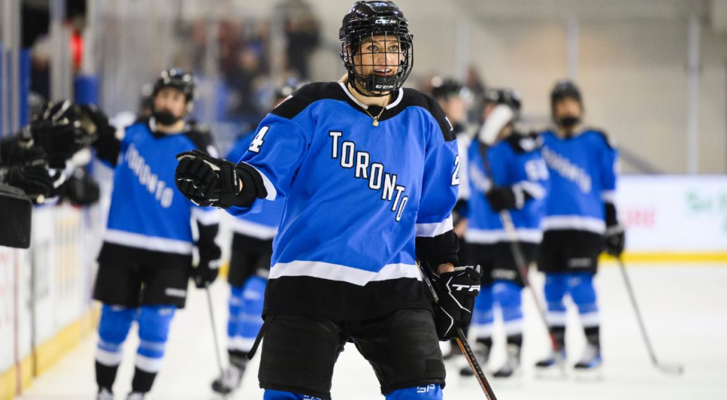 Ottawa's Watts and Jenner, Toronto's Spooner named PWHL stars of the week