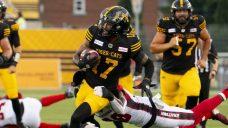 Hamilton Tiger-Cats re-sign American receiver Terry Godwin II