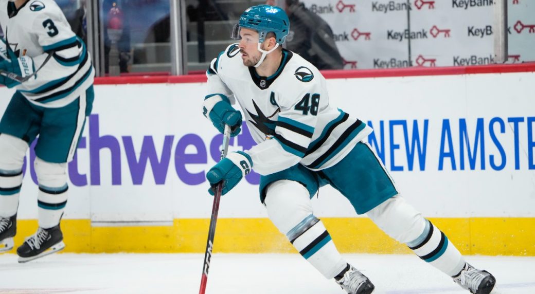 Surprise As Sharks Trade All-Star Tomas Hertl To Golden Knights - BVM ...