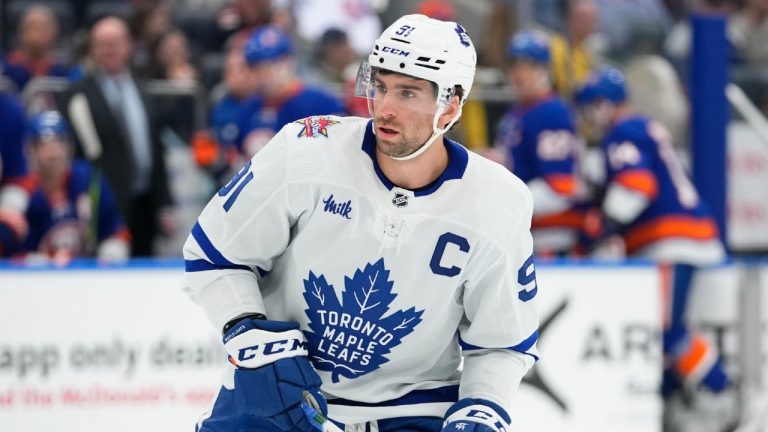 Toronto Maple Leafs captain John Tavares. (AP)